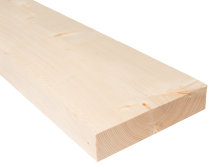 Gran K-virke 48x198x3600 mm